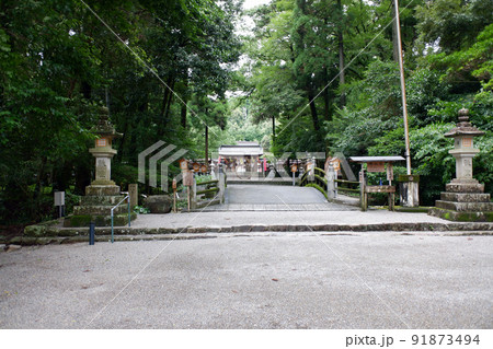 宮崎県 都農神社参道 宮崎県 都農神社参道 91873494