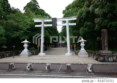 宮崎県 都農神社鳥居 宮崎県 都農神社鳥居 91873531