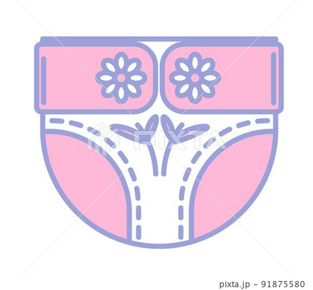 Ecological baby diaper, soft texture for skin Ecological baby diaper, soft texture for skin 91875580