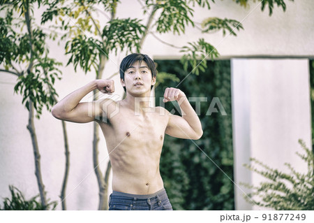 トレーニング　男性 91877249