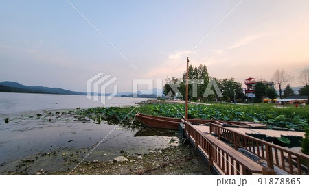 ヅムルモリ ヤンスリ 北漢江 91878865