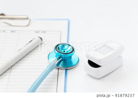 .リハビリ、治療、看護にバイタル測定イメージ .リハビリ、治療、看護にバイタル測定イメージ 91879237