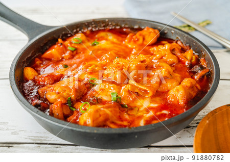 韓国料理 チーズタッカルビ 韓国料理 チーズタッカルビ 91880782