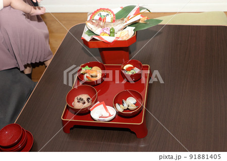 お食い始め 祝い膳 お食い始め 祝い膳 91881405