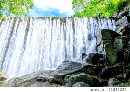 夏の背振渓谷 佐賀県神埼市 夏の背振渓谷 佐賀県神埼市 91882222
