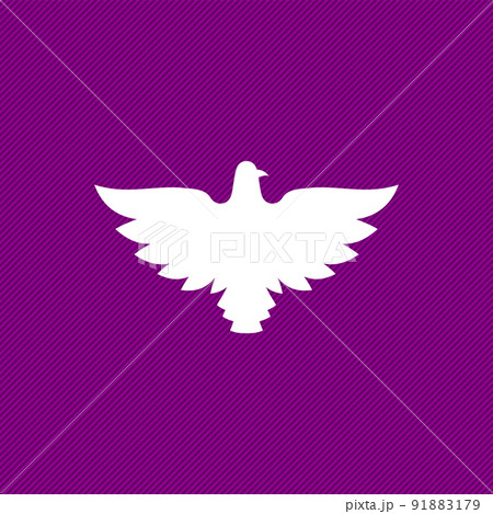 Dove, a symbol of peace and purity. The biblical symbol of the Holy Spirit. Dove, a symbol of peace and purity. The biblical symbol of the Holy Spirit. 91883179