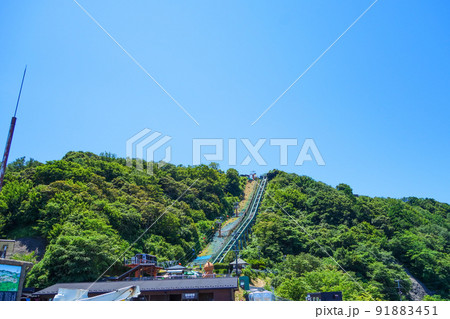 レインボーライン山頂公園〜第1駐車場から撮影 91883451