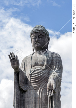 牛久阿弥陀大佛こと牛久大仏ブロンズ製大仏立像 牛久阿弥陀大佛こと牛久大仏ブロンズ製大仏立像 91884650
