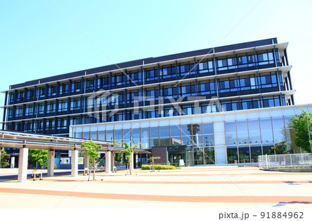 半田市、半田市役所の風景 半田市、半田市役所の風景 91884962