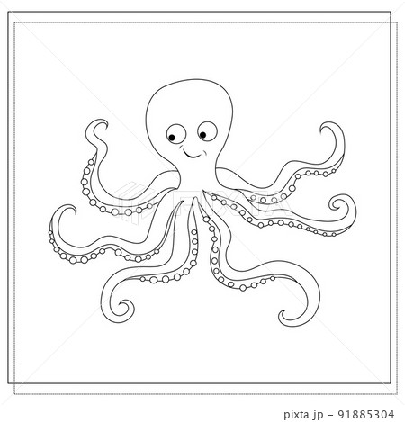How to Draw an Octopus  Easy Drawing Tutorial For Kids