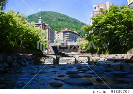 下呂温泉・日本三名泉（岐阜県・下呂市） 91886709