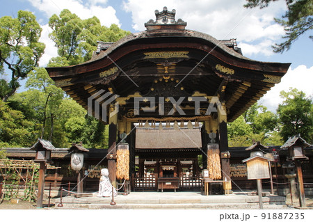 京都の豊国神社 91887235