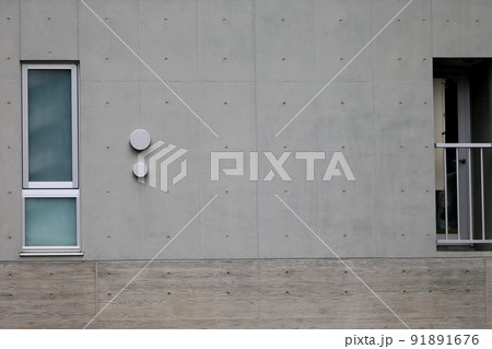 外壁コンクリート打ち放し　イメージ 91891676