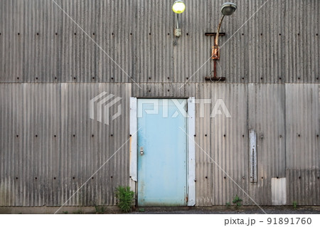 工場の外壁 イメージ 工場の外壁 イメージ 91891760