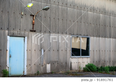 工場の外壁 イメージ 工場の外壁 イメージ 91891761