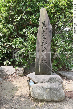 今川義元戦評の松石碑 今川義元戦評の松石碑 91891771