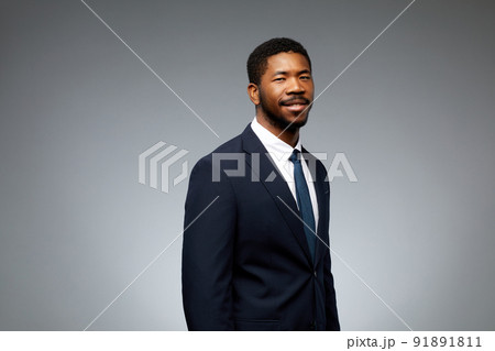 Black Businessman AI Portrait Black Businessman AI Portrait 91891811