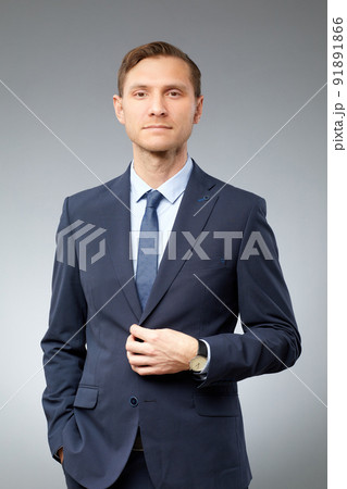 AI Man Wearing Suit AI Man Wearing Suit 91891866