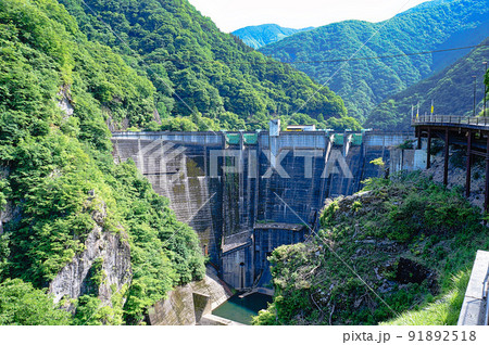 二瀬ダム（秩父湖）【埼玉県秩父市大滝】 91892518