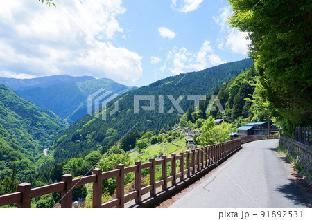秩父往還道と栃本宿【埼玉県奥秩父】 91892531