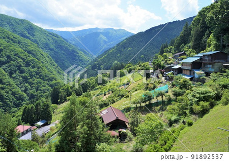秩父往還道・栃本宿【埼玉県奥秩父】 91892537