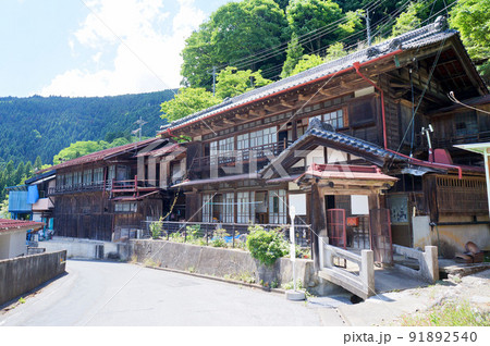 秩父往還道・栃本宿【埼玉県奥秩父】 91892540