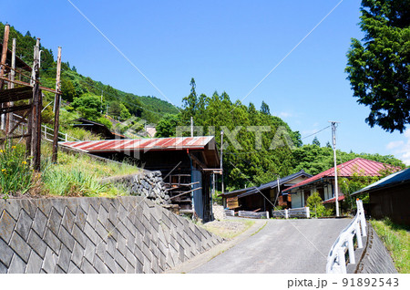 奥秩父・大滝地区の風景【埼玉県秩父市】 91892543