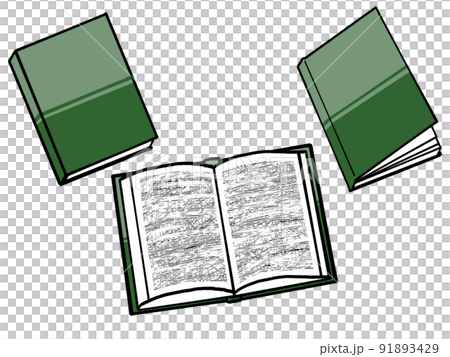 Illustration of a book Illustration of a book 91893429