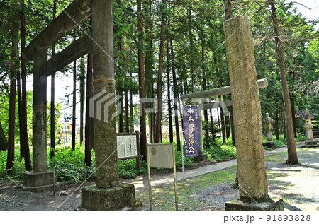 埼玉県嵐山町のパワースポット 鎌形八幡神社 埼玉県嵐山町のパワースポット 鎌形八幡神社 91893828