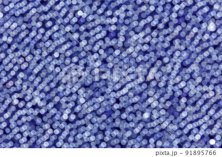 Blurred Lights on blue background. Perfect Christmas texture. Blurred Lights on blue background. Perfect Christmas texture. 91895766