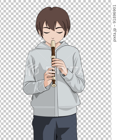 リコーダー 91896901