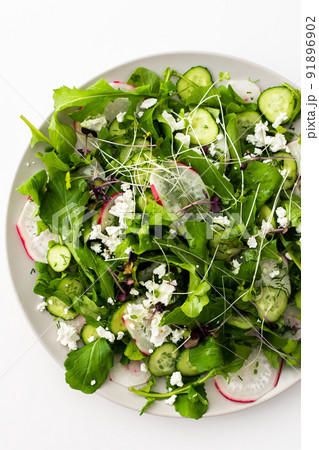 Delicious light salad 91896902