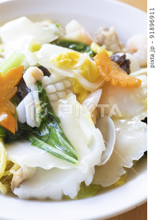 美味しい餡掛け海鮮焼そば 美味しい餡掛け海鮮焼そば 91896911