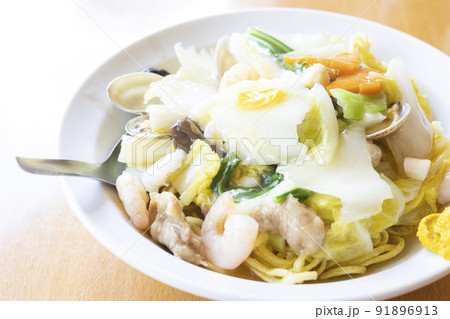 美味しい餡掛け海鮮焼そば 美味しい餡掛け海鮮焼そば 91896913