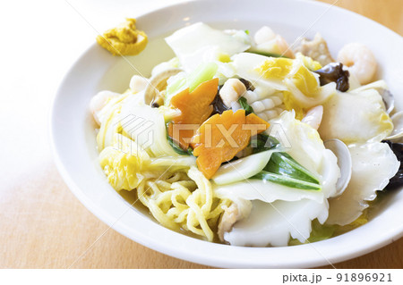 美味しい餡掛け海鮮焼そば 美味しい餡掛け海鮮焼そば 91896921