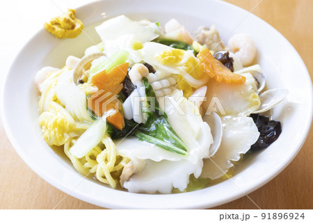 美味しい餡掛け海鮮焼そば 美味しい餡掛け海鮮焼そば 91896924