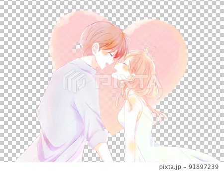 快樂男女夏季心形 91897239