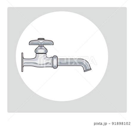 水道の蛇口 水道の蛇口 91898102