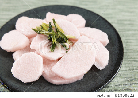 美味しい長芋の梅酢漬け 91898622