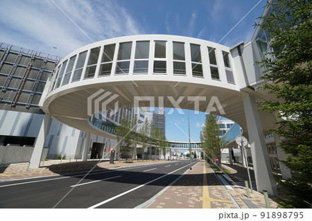 新さっぽろⅠ街のアクティブリング(空中歩廊) 新さっぽろⅠ街のアクティブリング(空中歩廊) 91898795