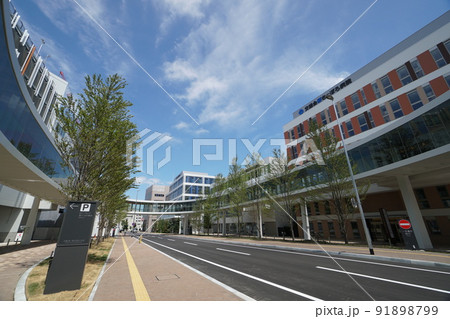 新さっぽろⅠ街とアクティブリング(空中歩廊) 新さっぽろⅠ街とアクティブリング(空中歩廊) 91898799