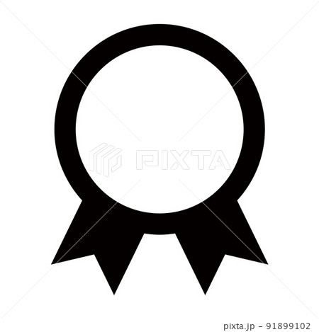 ロゼットのマークアイコン 91899102