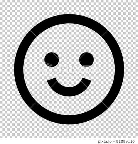 微笑標記圖標 91899110