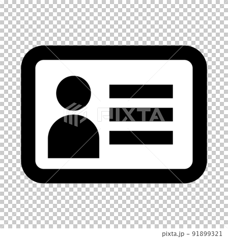 Account information mark icon Account information mark icon 91899321