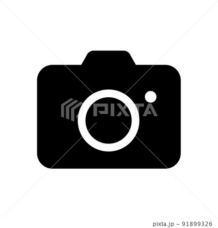 カメラのマークアイコン 91899326