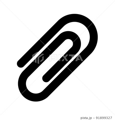 クリップのマークアイコン 91899327