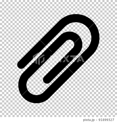 クリップのマークアイコン 91899327