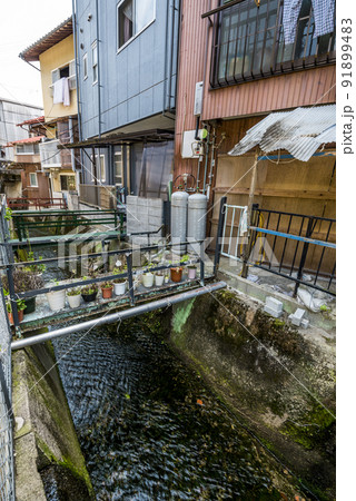 《岐阜県》飛騨金山　筋骨めぐり 91899483
