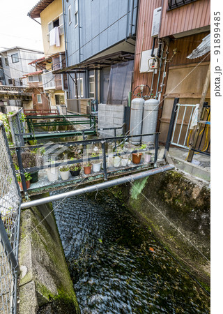 《岐阜県》飛騨金山　筋骨めぐり 91899485