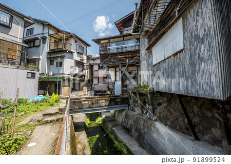 《岐阜県》飛騨金山　筋骨めぐり 91899524